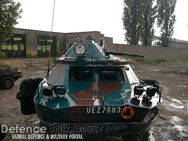 BRDM2 M96 - Polish Army