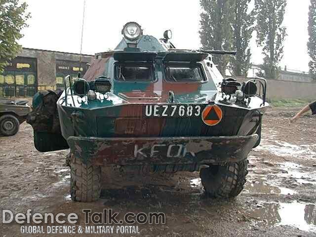 BRDM2 M96 - Polish Army