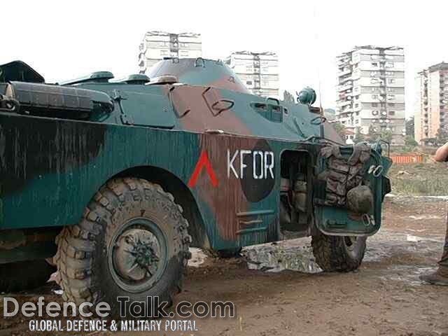 BRDM2 M96 - Polish Army