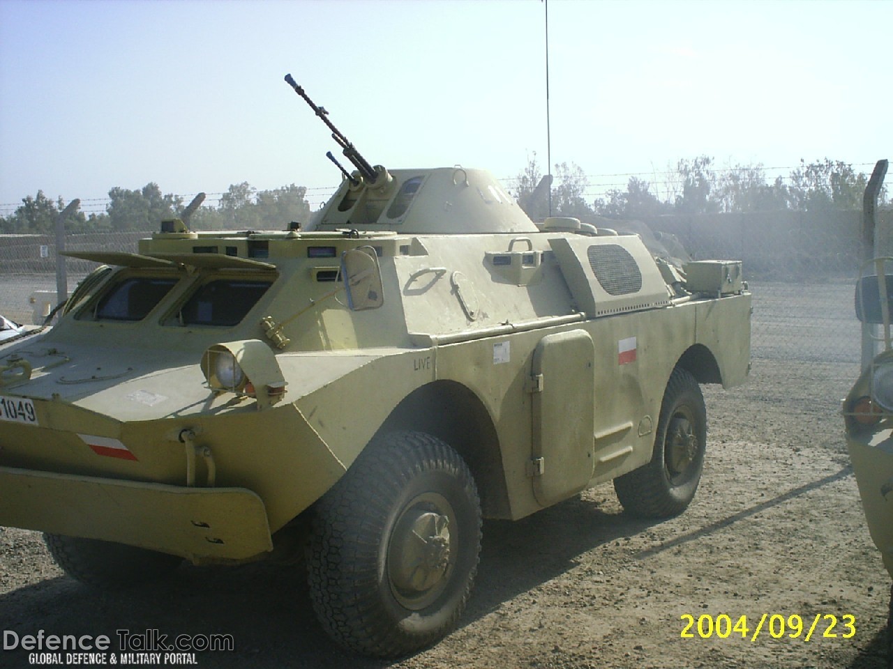 BRDM2 M96ik Szakal(Jackal) - Polish Army