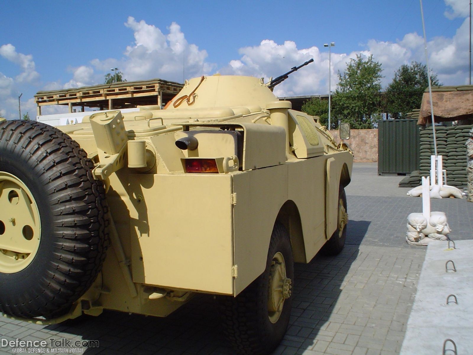 BRDM2 M96ik Szakal(Jackal) - Polish Army