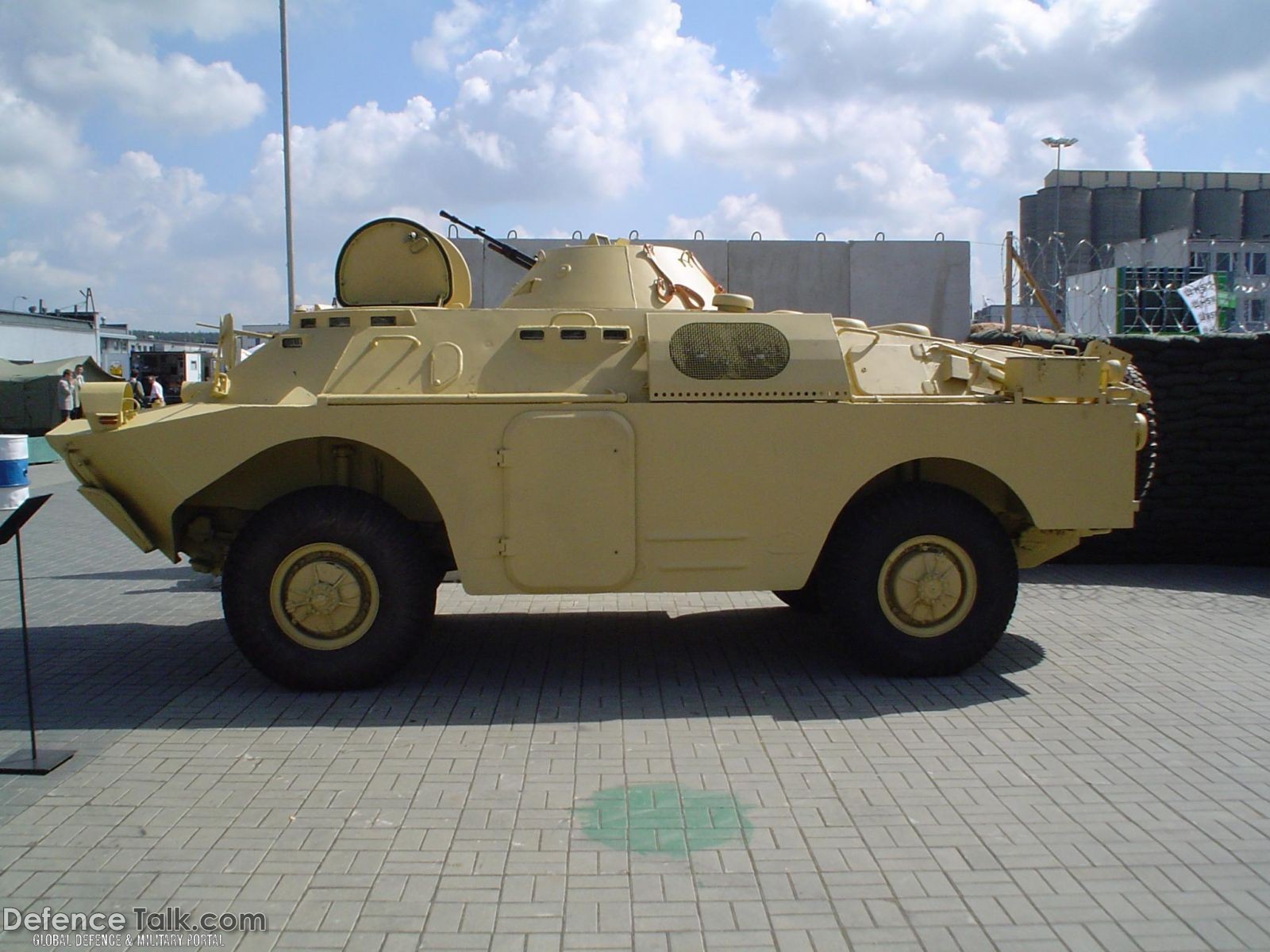 BRDM2 M96ik Szakal(Jackal) - Polish Army