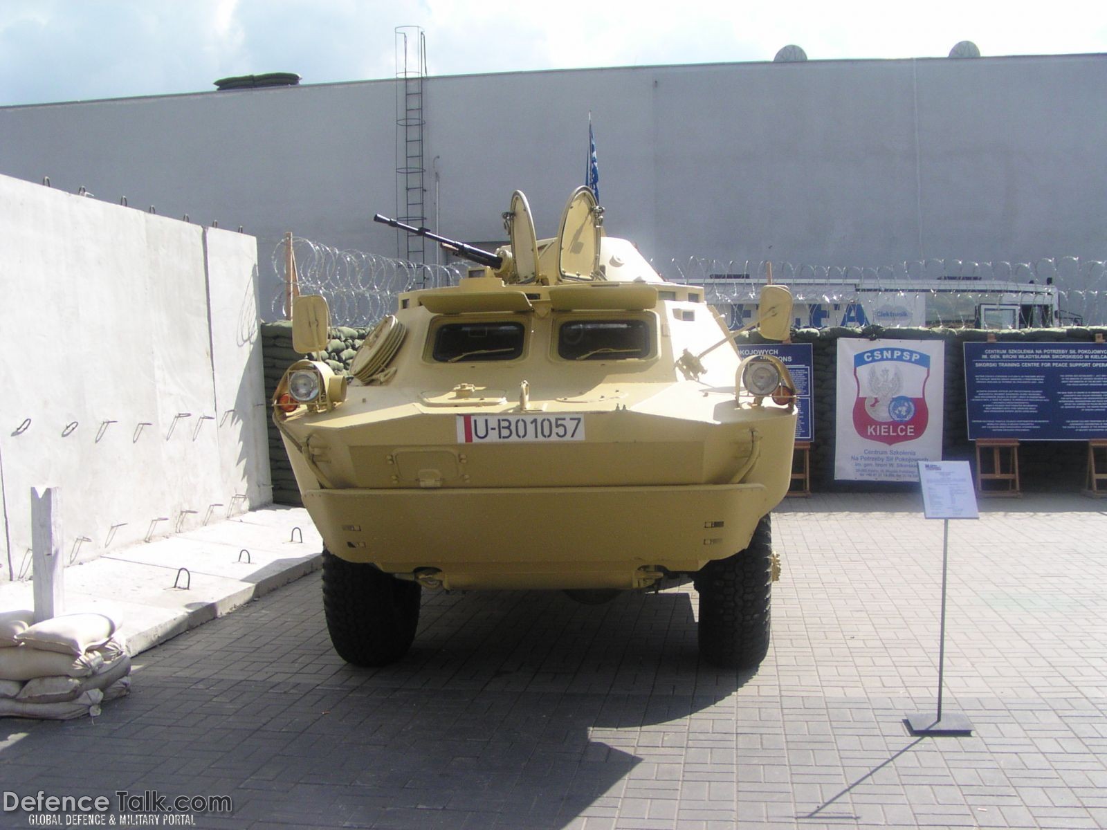 BRDM2 M96ik Szakal(Jackal) - Polish Army