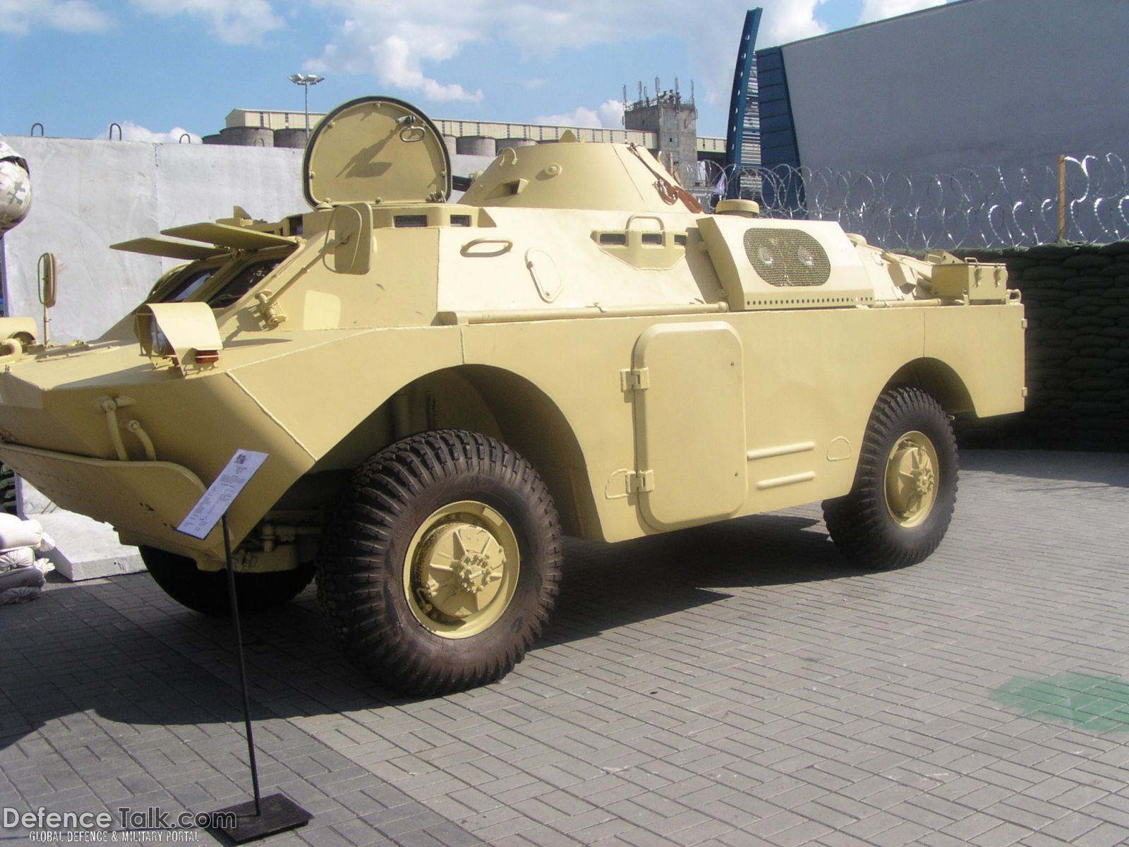 BRDM2 M96ik Szakal(Jackal) - Polish Army