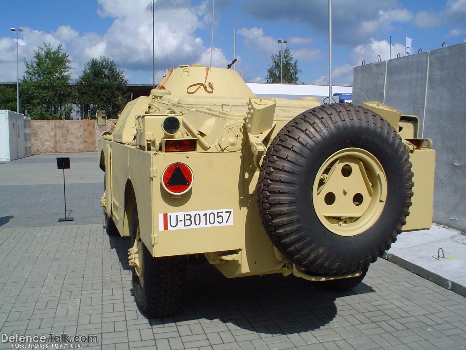 BRDM2 M96ik Szakal(Jackal) - Polish Army