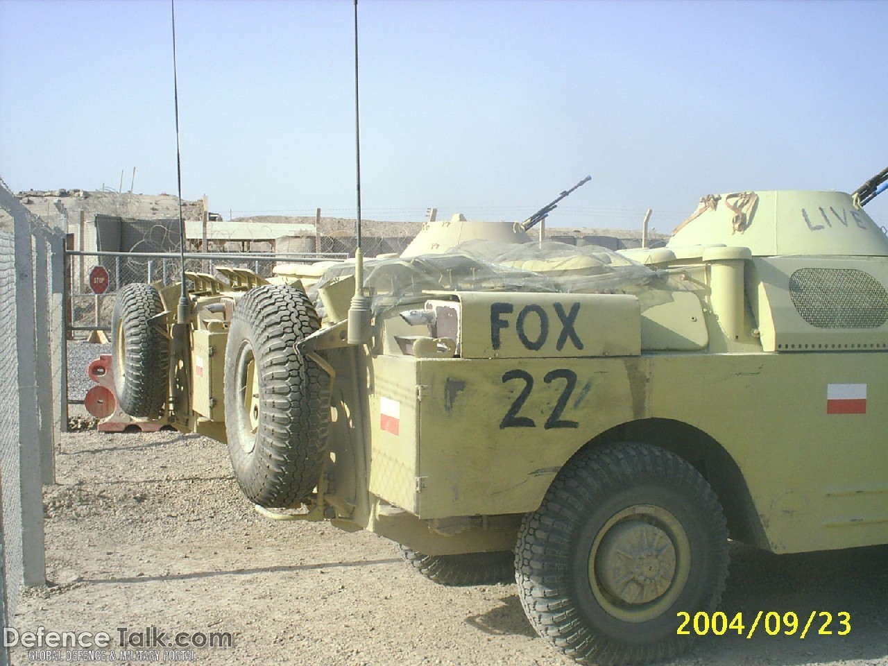 BRDM2 M96ik Szakal(Jackal) - Polish Army