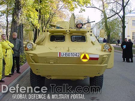 BRDM2 M96ik Szakal(Jackal) - Polish Army