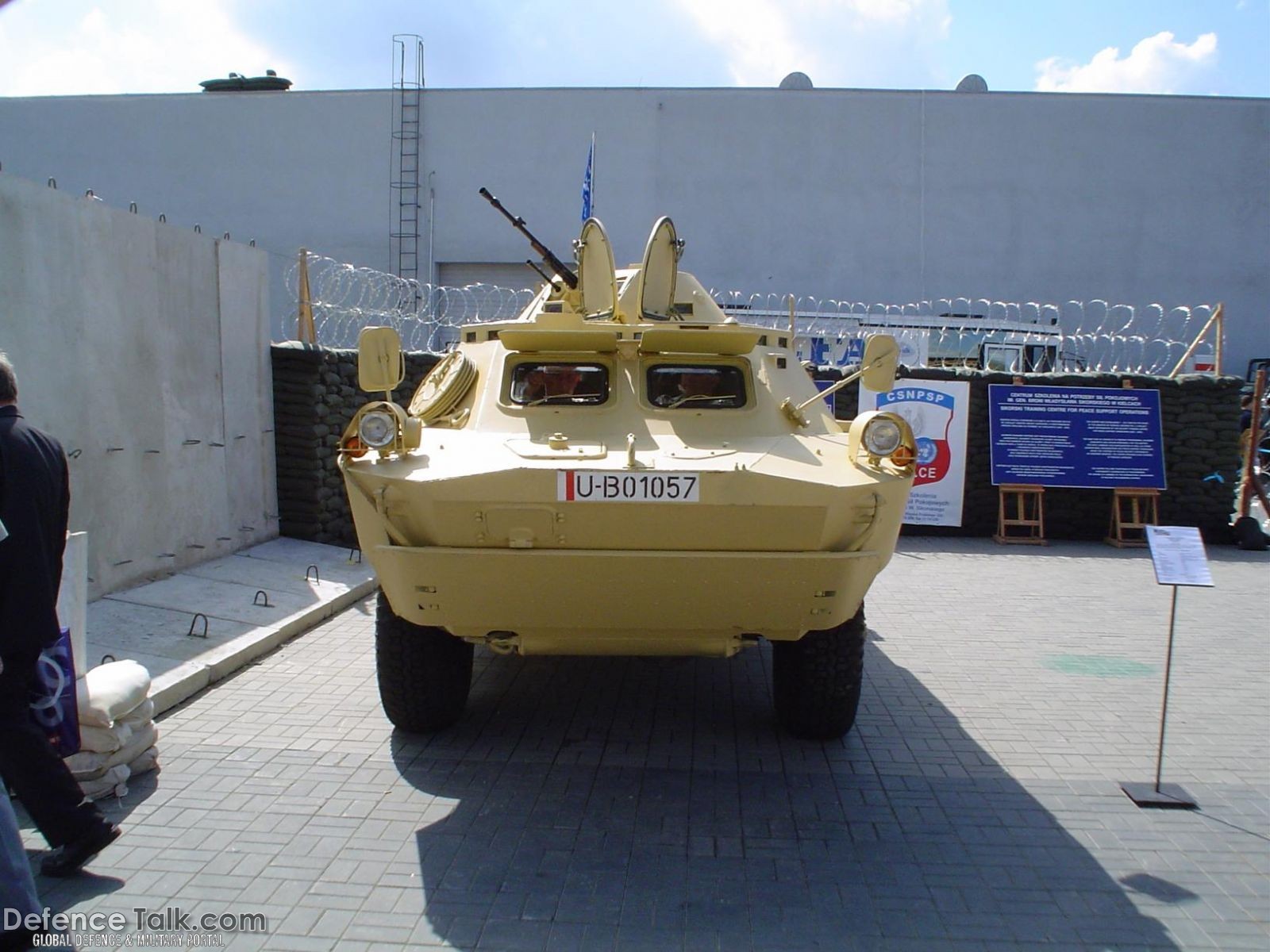 BRDM2 M96ik Szakal(Jackal) - Polish Army