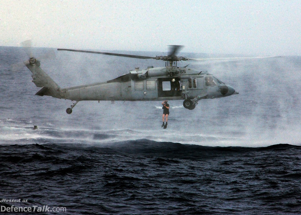 Bright Star Exercise 2005 - HH-60H Seahawk