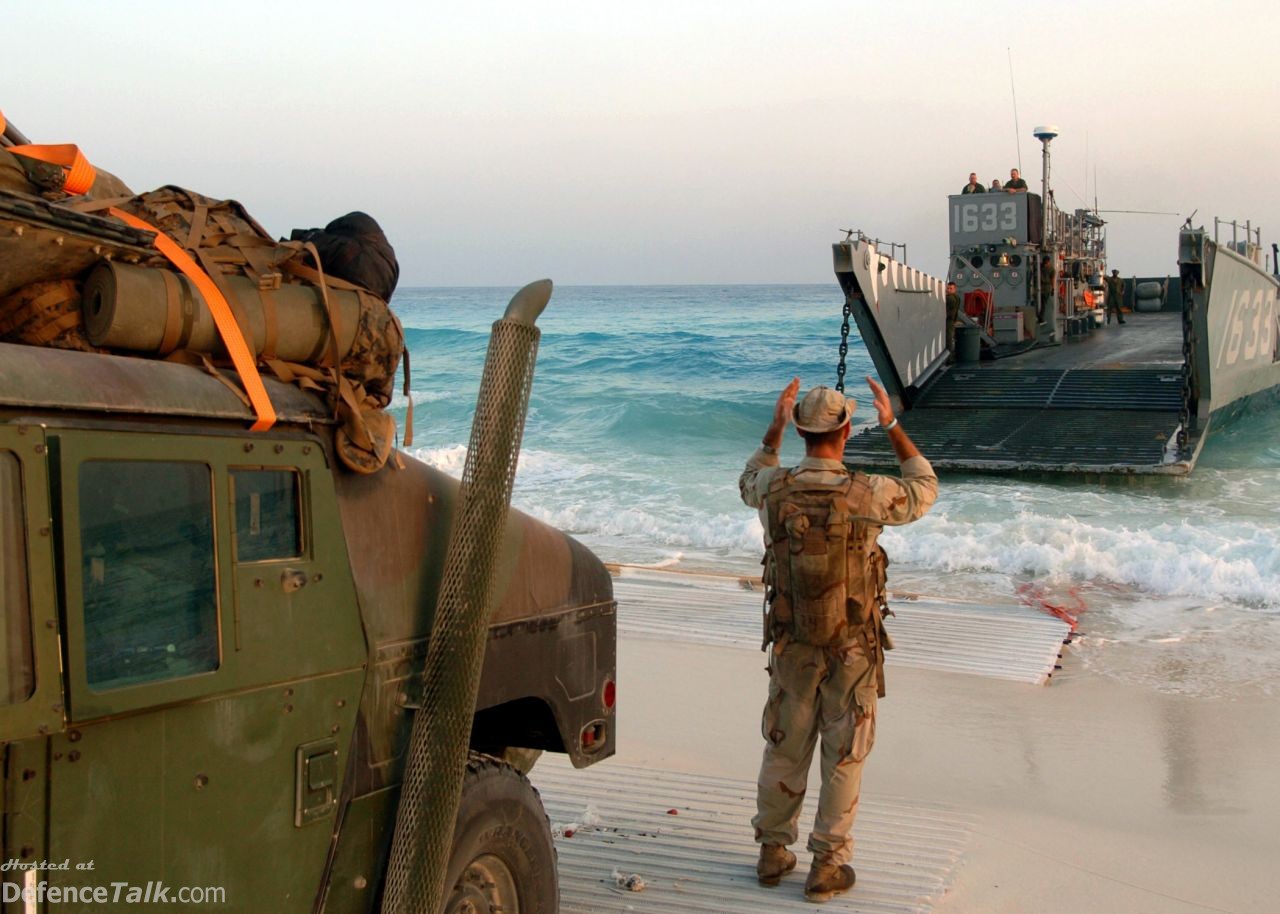 Bright Star Exercise 2005 - Landing Craft