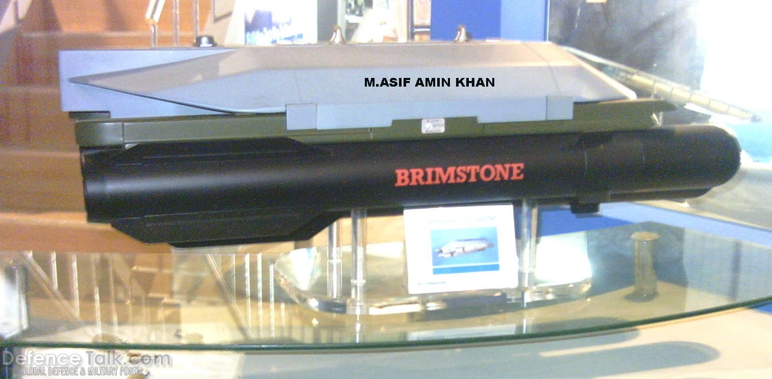 Brimstone - IDEAS 2006, Pakistan