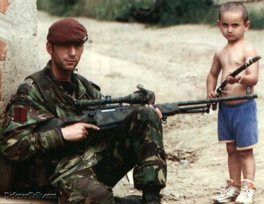 Brit Sniper Kosovo