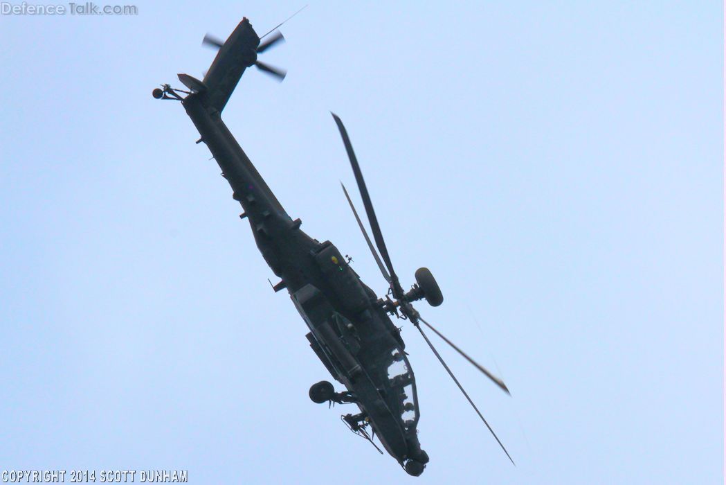 British Army Air Corps Apache AH-64