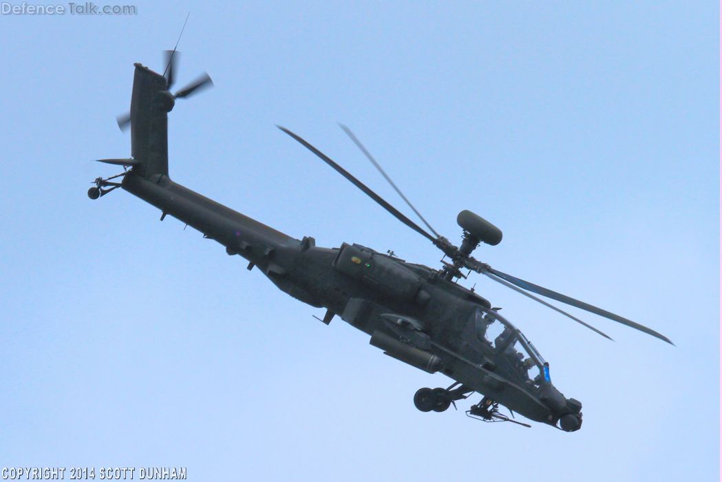 British Army Air Corps Apache AH-64