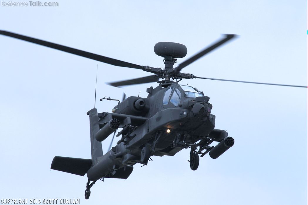 British Army Air Corps Apache AH-64