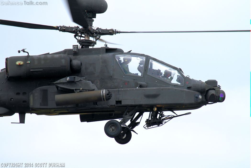 British Army Air Corps Apache AH-64