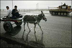 British Army Patrol - Basra