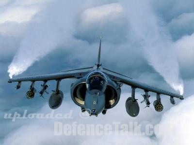 British Harrier - Royal Air Force