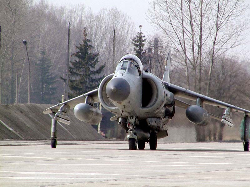 British Harrier - Royal Air Force