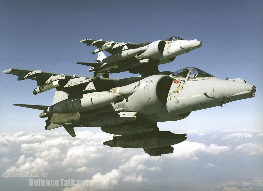 British Harrier - Royal Air Force