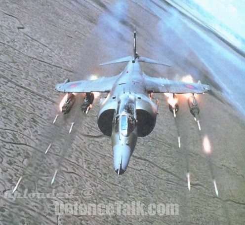 British Harrier - Royal Air Force