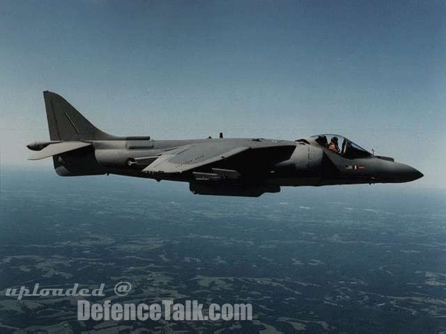 British Harrier - Royal Air Force