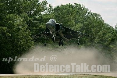 British Harrier - Royal Air Force