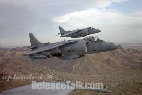 British Harrier - Royal Air Force