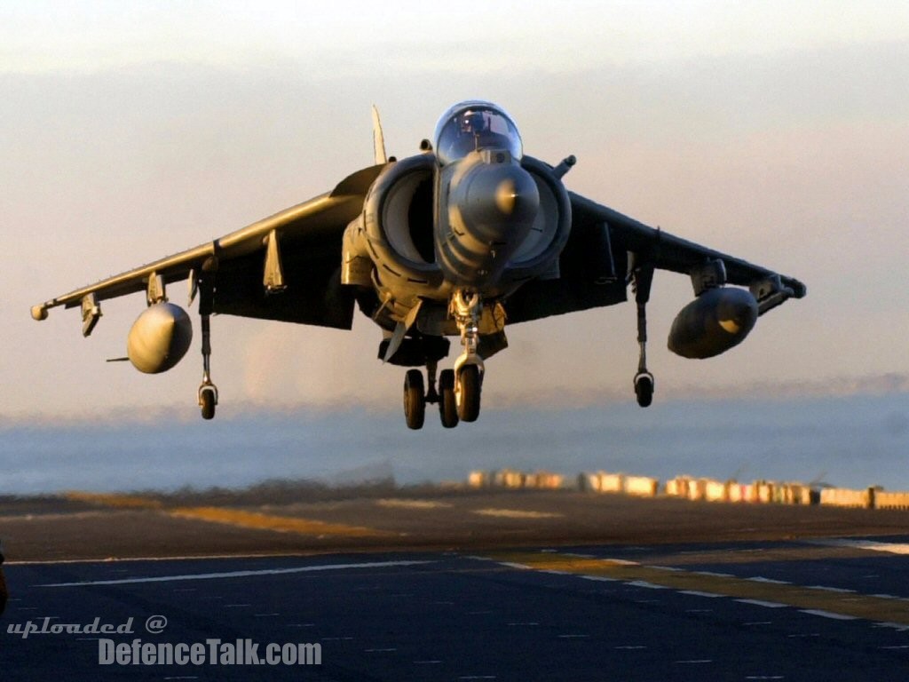 British Harrier - Royal Air Force