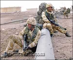 British troops Iraq