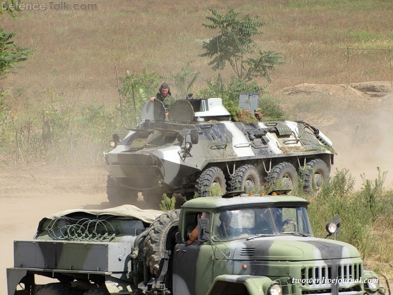 BTR-60 command