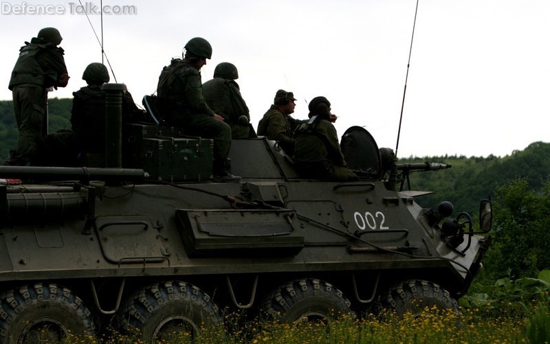 BTR-60 command