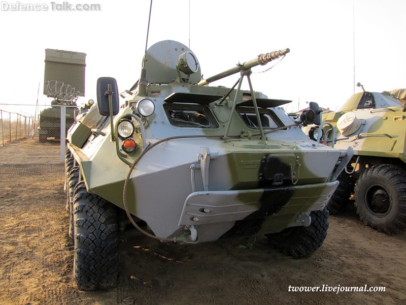 BTR-60 R145 BM1 control vehicle for non-combat units