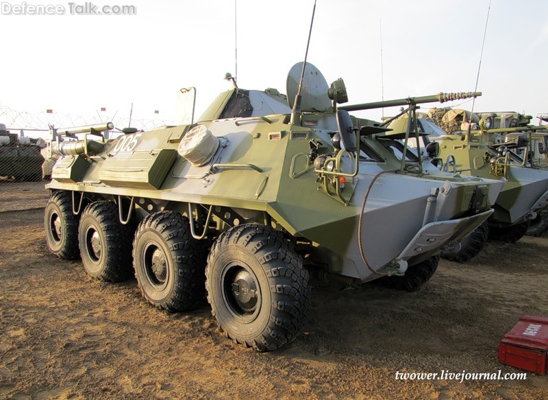 BTR-60 R145 BM1 control vehicle for non-combat units