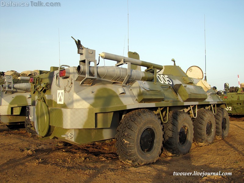 BTR-60 R145 BM1 control vehicle for non-combat units