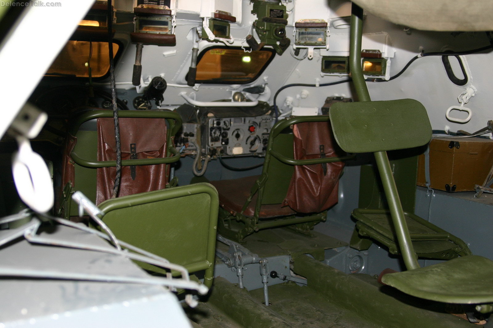 BTR-60PB interior