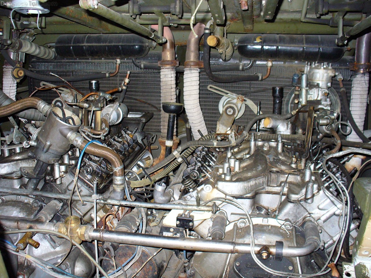 BTR-70 engine