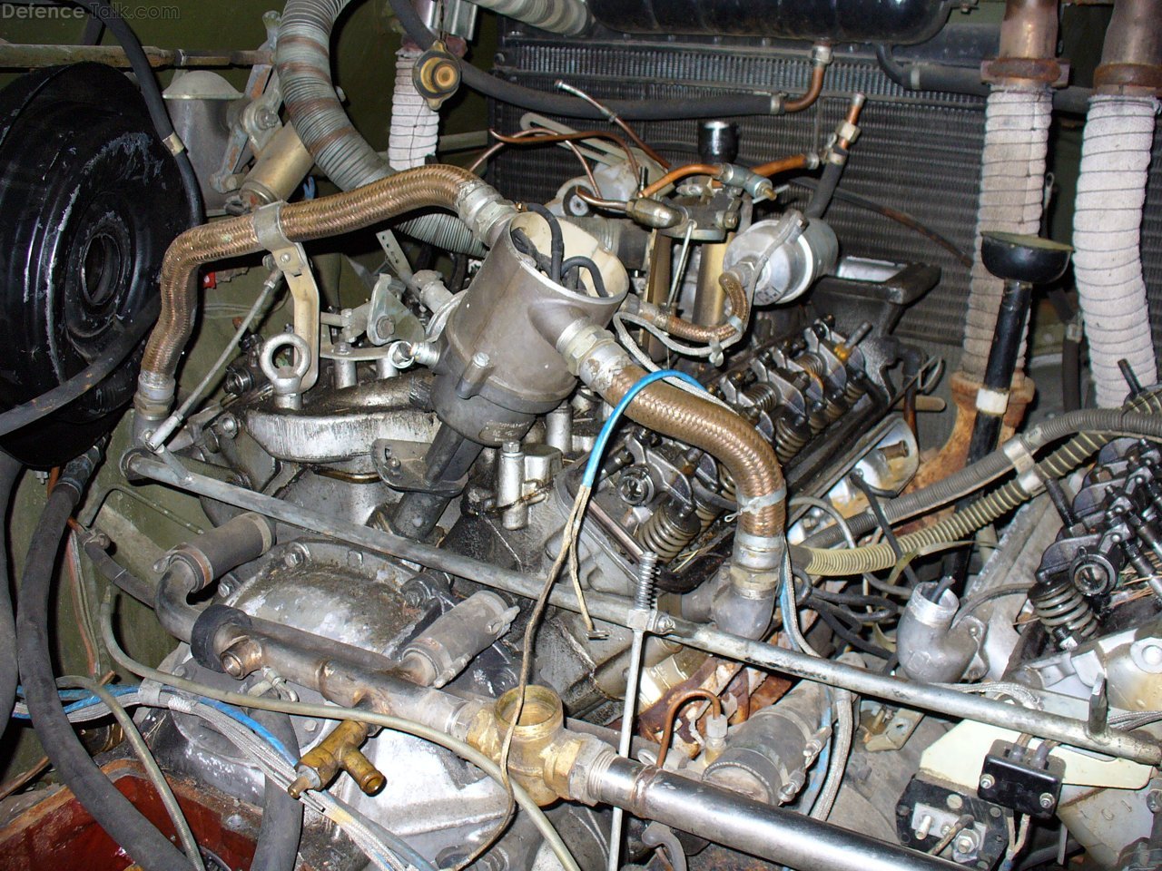 BTR-70 engine