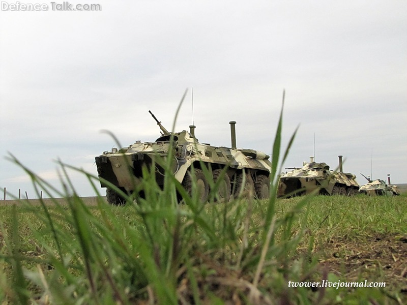 BTR-80 810th Marines Bde