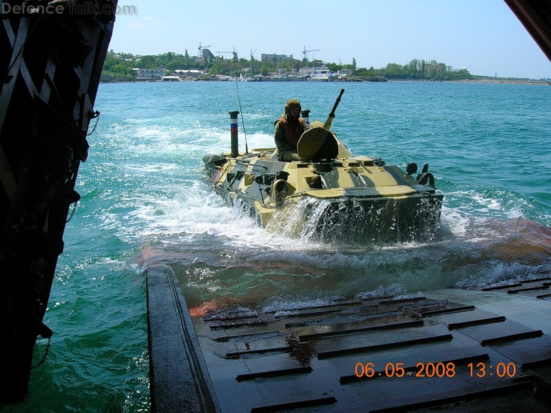BTR-80 810th Marines Bde