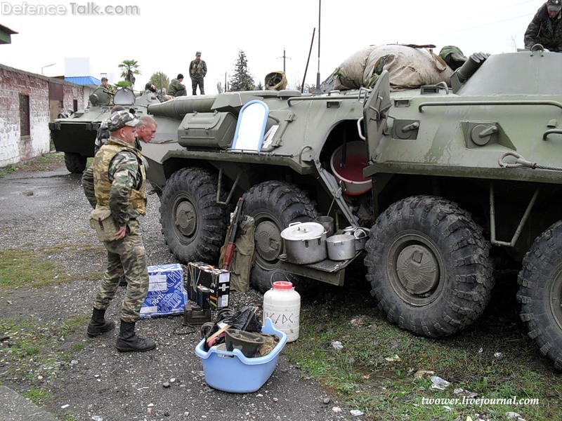 BTR-80 Abkhazia