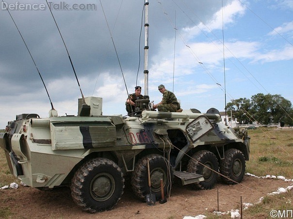 BTR-80 comms vehicle