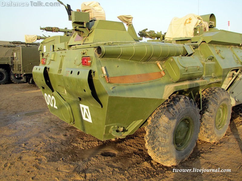 BTR-80 R149 BMR command vehicle