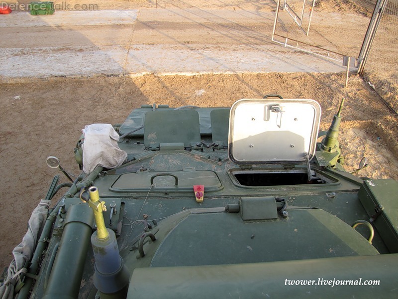 BTR-80 R149 BMR command vehicle