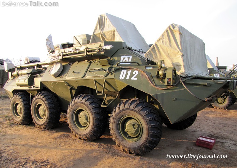 BTR-80 R166-05 Comms vehicle