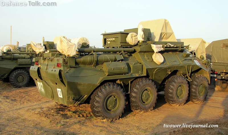 BTR-80 R166-05 Comms vehicle