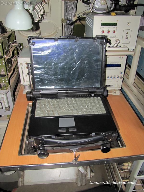 BTR-80 R166-05 Comms vehicle