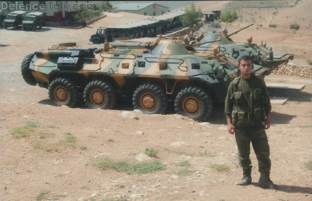 BTR-80's
