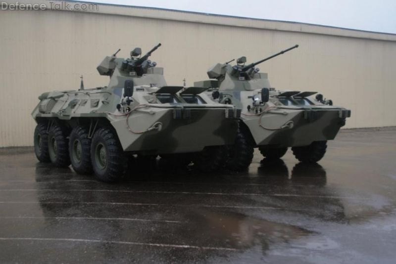 BTR-82 and 82A