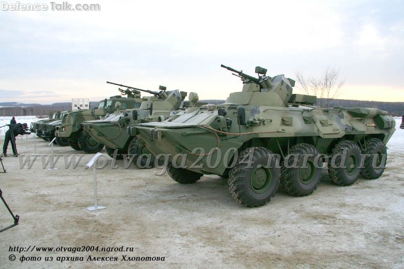 BTR-82 and 82A